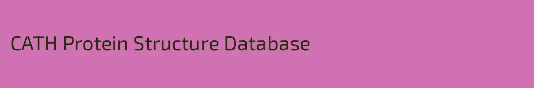 CATH Protein Structure Database